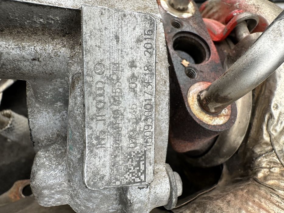 Турбина турбо за Audi S7 4.0t битурбо 79145703P 2016g