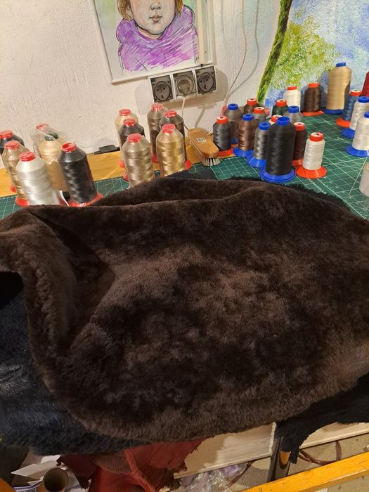 Piele tabacita, piele la metru, leather, handmade