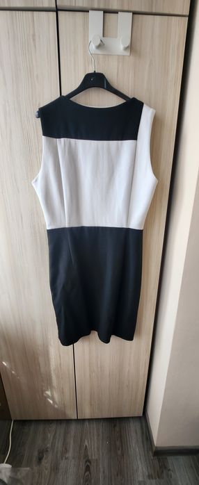 Рокля/ Черно и бяло/