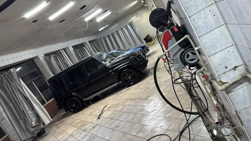Сдам автомойку в аренду.