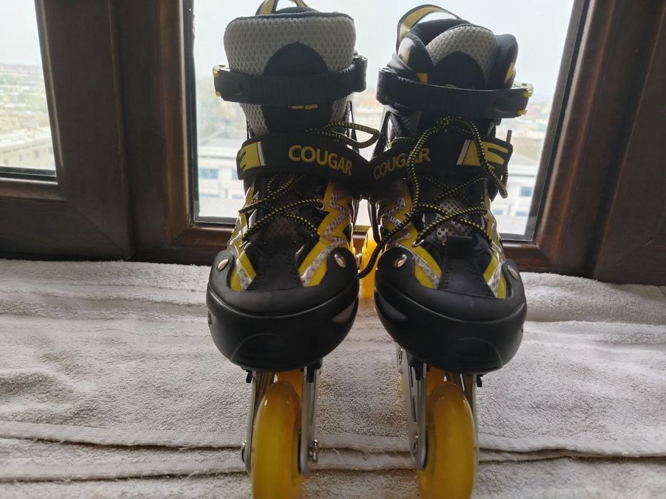 Роликовые Коньки Cougar! Обсолютно Новые! 40 размер,читайте описание