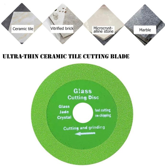 Диск отрезной для стекла и плитки 100х22.23мм