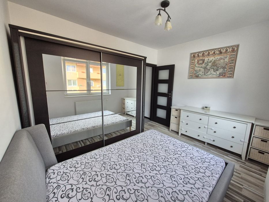 Apartament 2 camere, decomandat, mobilat și utilat + Loc de parcare inclus | Cartierul Arhitecților (lângă Royal Stamp)