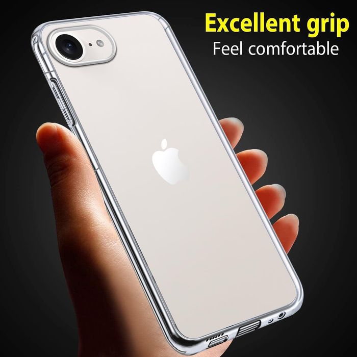 Прозрачен 360° Градуса Кейс за Apple iPhone 16e