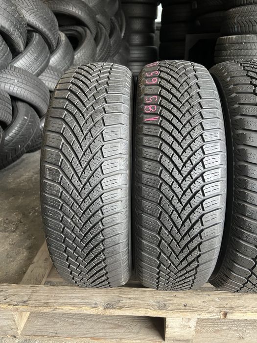4 anvelope de iarna 185/65/15 Yokohama DOT 2021!