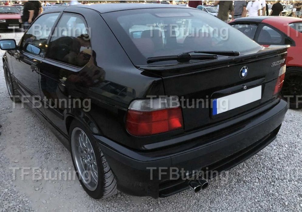 Difuzor bara spate fusta lip spoiler BMW Seria 3 E36 COMPACT