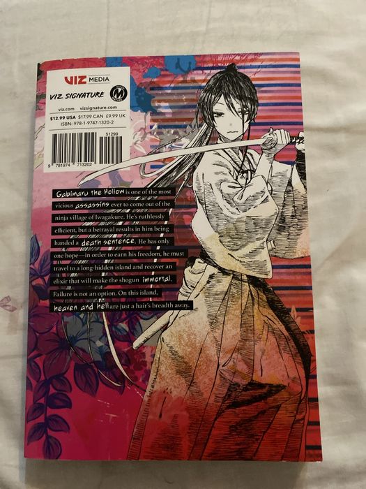 manga/манга Hell’s Paradise volume 1