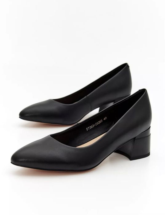 Продам туфли на небольшом каблуке