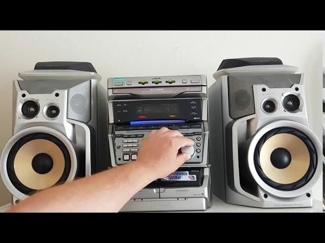 Музыкальный центр Sony Rxd8s