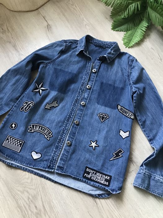 Дънкова Риза Only!