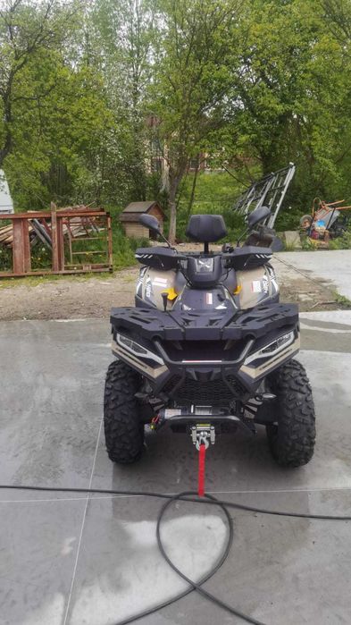 Linhai 420 4x4 Pro Max | Rate fara avans