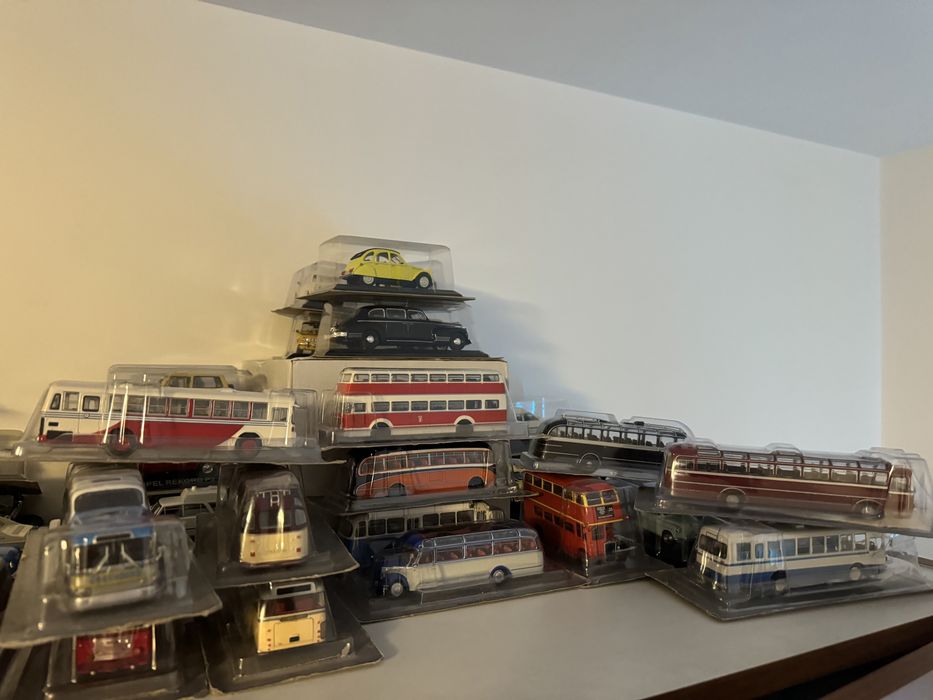 Autobuze machete  1:72 Deagostini