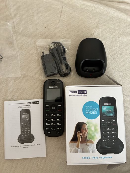 Telefon fix gsm Maxcom MM35D