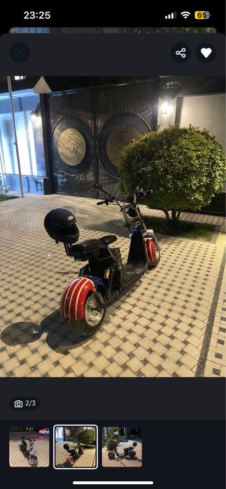 Elektro skuter arzonga sotiladi