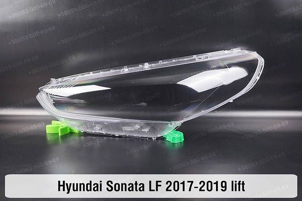 Стекло для Фар Хюндай Соната