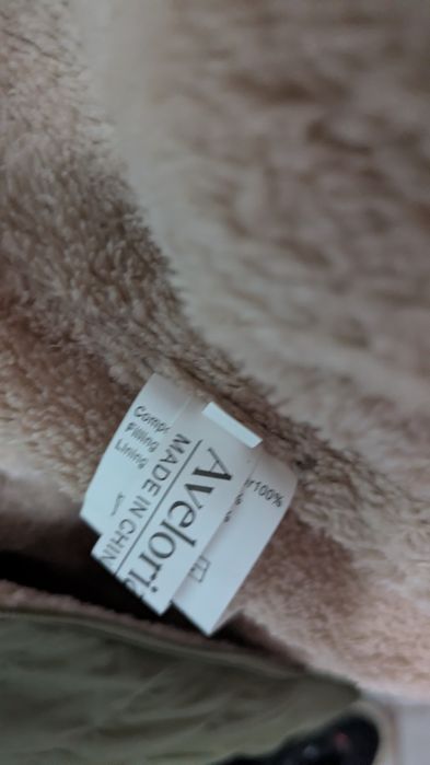 Geaca dama iarna îmblănită xl