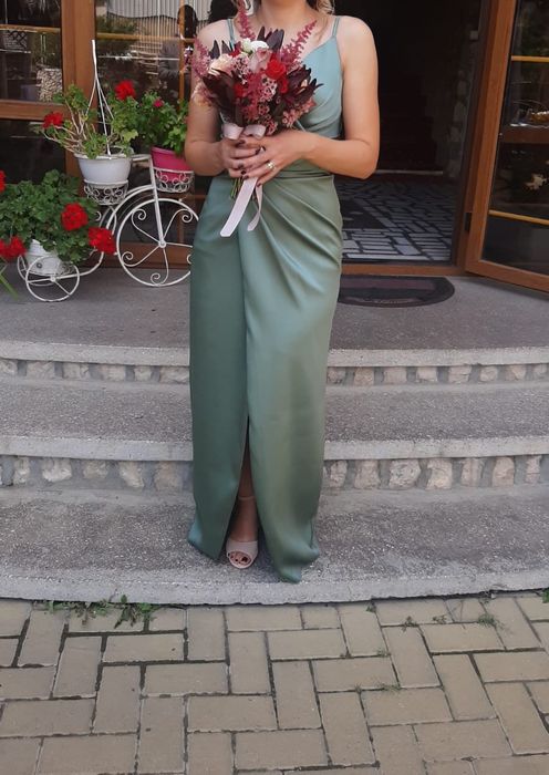 Rochie eleganta lunga,marimea M