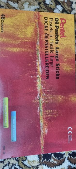 Масляная пастель pentel xl!