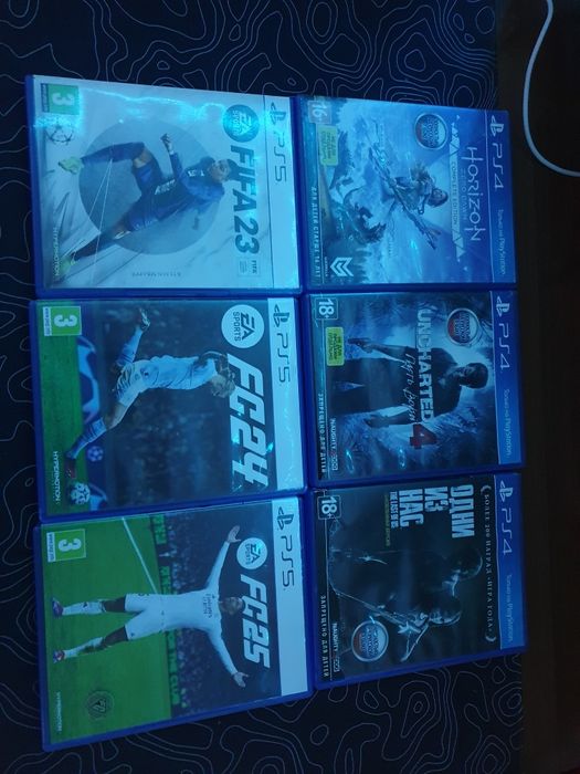 продам диски на пс4/пс5