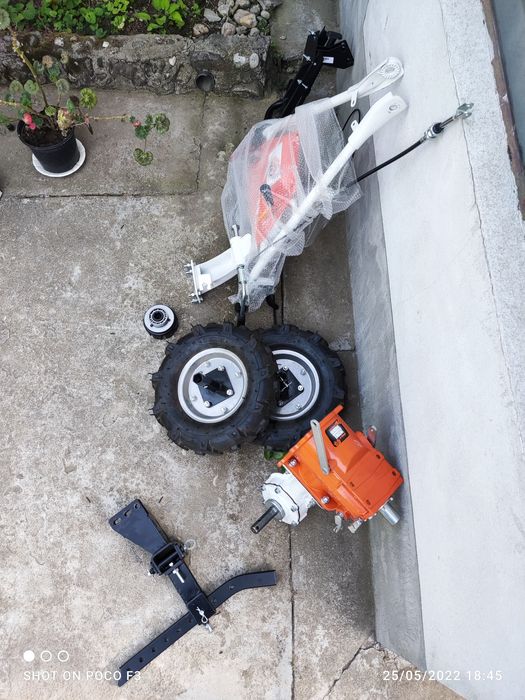 Piese motosapa-motocultor Ruris 731K