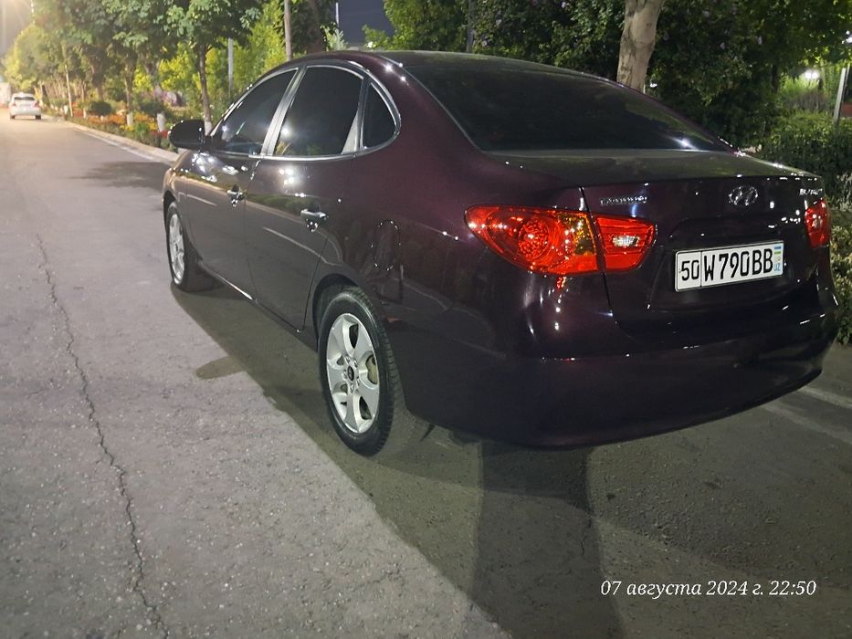 Хундай Элантра HD