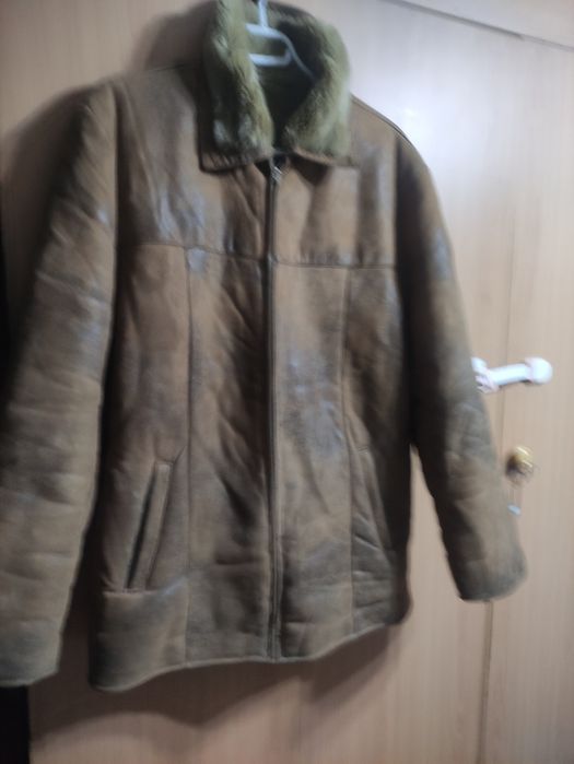 Продается мужская дублёнка