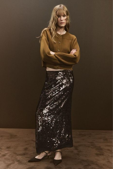 Жилетка Зара /Zara S размер / с етикет