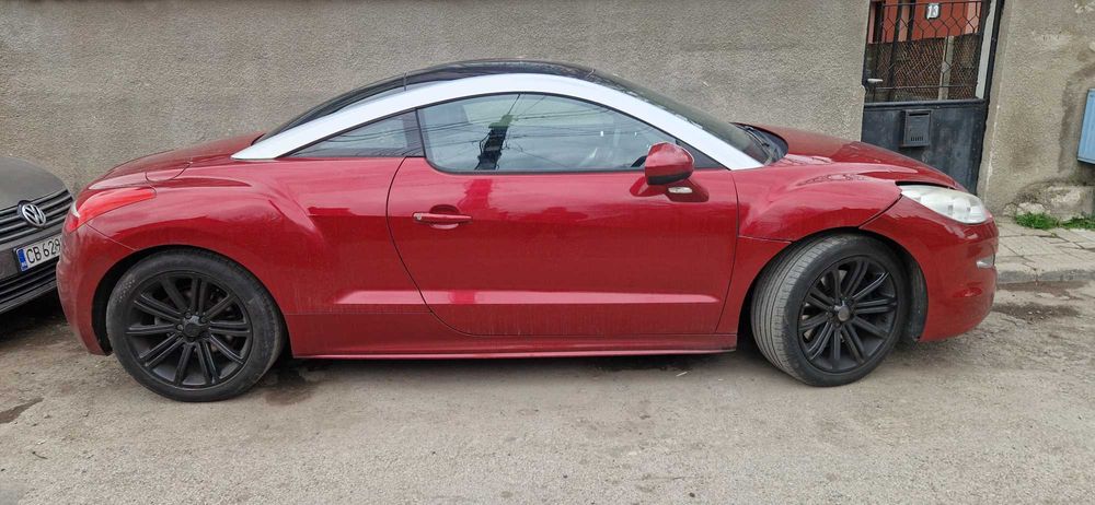 Peugeot Rcz 200 thp на части