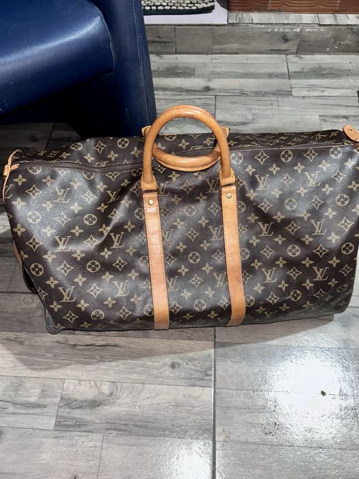Geantă Louis Vuitton Keepall 55Monogram - Originală - Stare Impecabilă