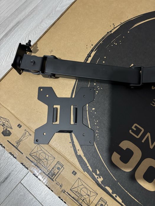 Suport 2 monitoare prindere birou