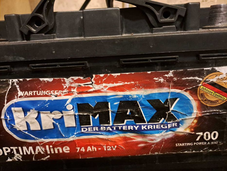 акумулатор 74 Ah, употребяван