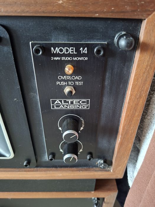 ALTEC LANSING MODEL 14 Studio Monitors - Тонколони