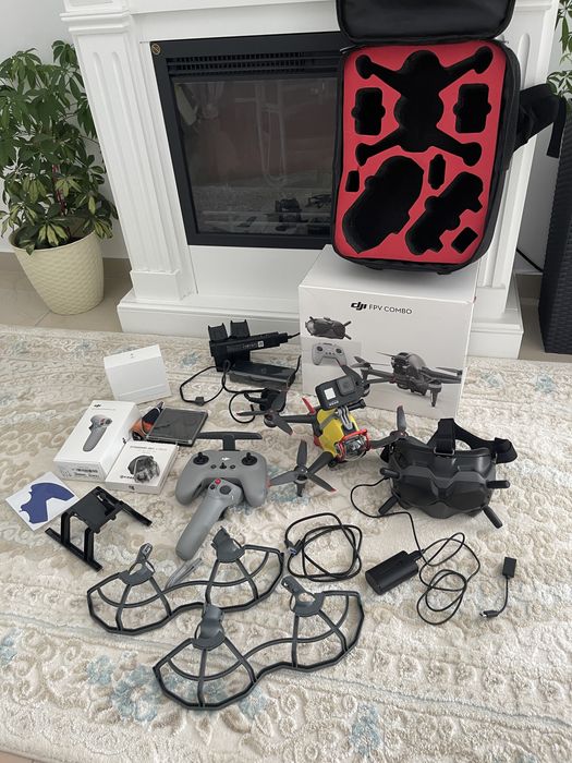 Drona Dji fpv combo