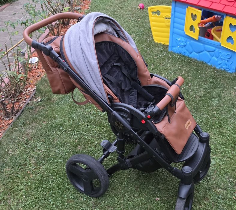 Carucior 3 in 1 Nexxo Caramel – Krausman
