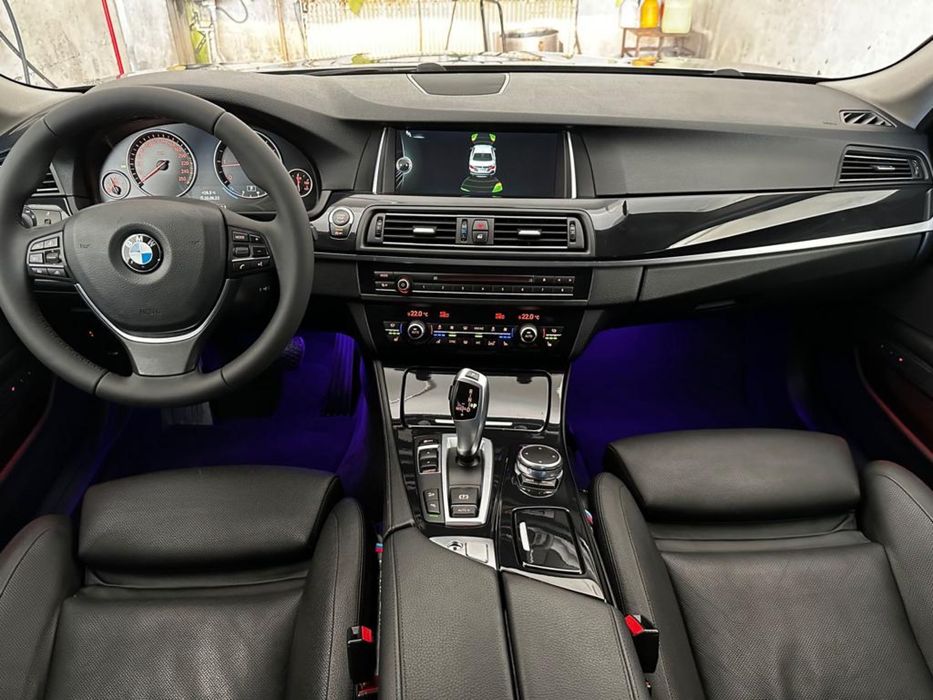 Bmw seria 5 (520) xdrive 2014 webasto