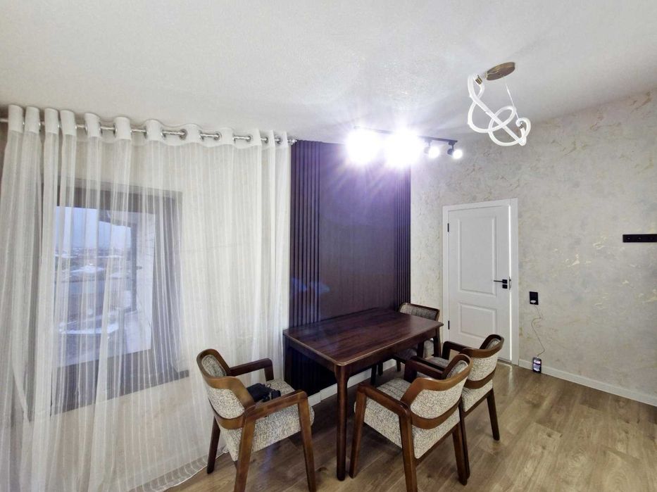 3 хона + холл квартира Геофизика рассрочка бартер бор № 2872