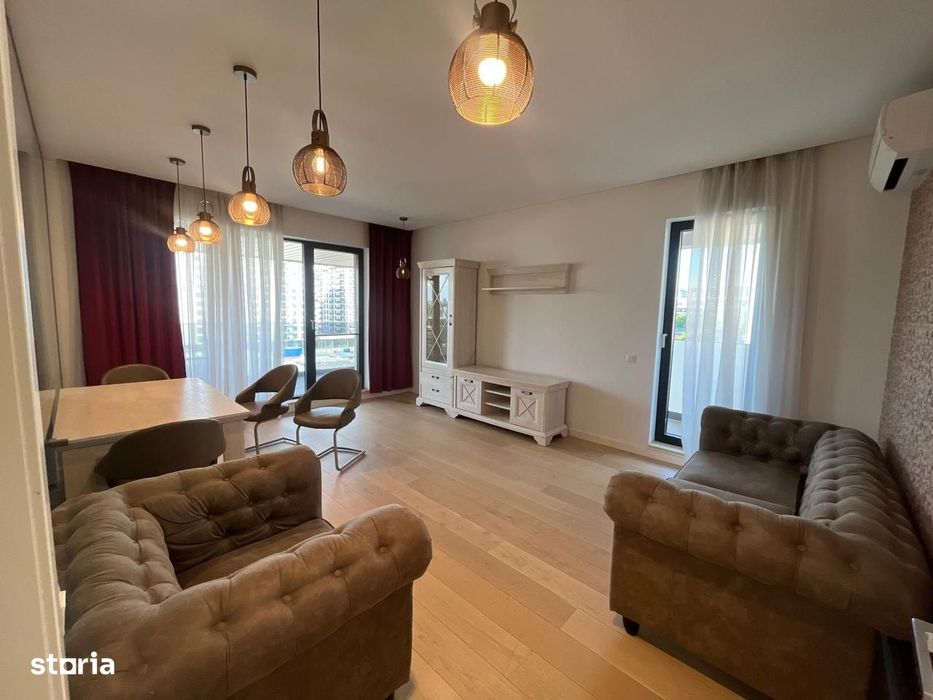 Apartament Premium 4 Camere | Mobilat & Utilat Complet | 2 parcări