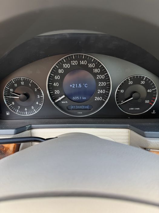 Mercedes W211, E Class 320
