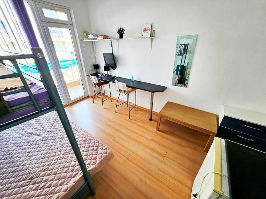 Продава се Едностаен апартамент в к.к. Слънчев бряг - 28 кв.м за 683 €/кв.м - Снимка #2