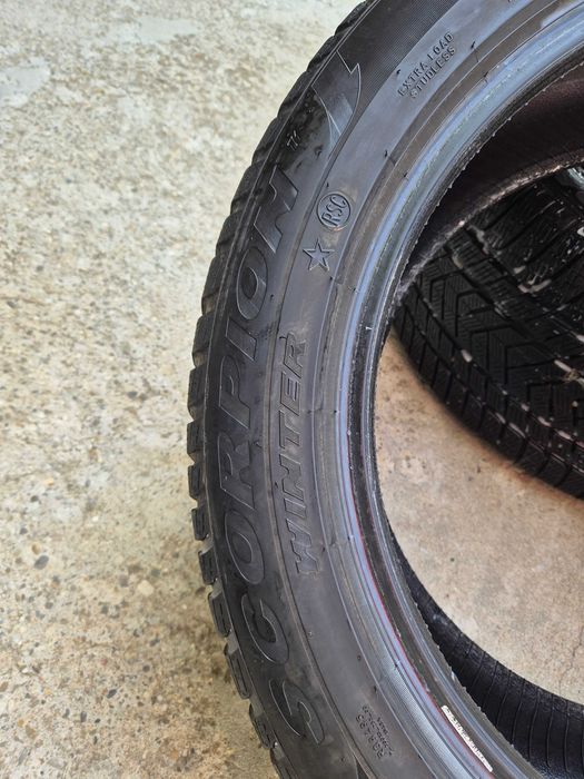 Anvelope de iarna, 20'" run-flat, omologate BMW, doua dimensiuni