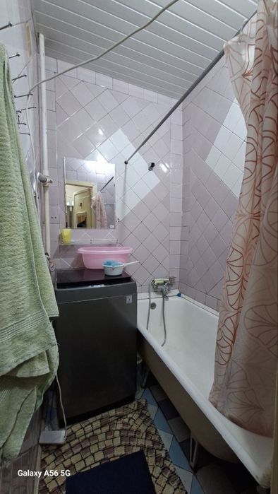 Юнус Ражабий метро Космонавты 2/2/5 балк 1х6 КИРПИЧ Средний ремонт