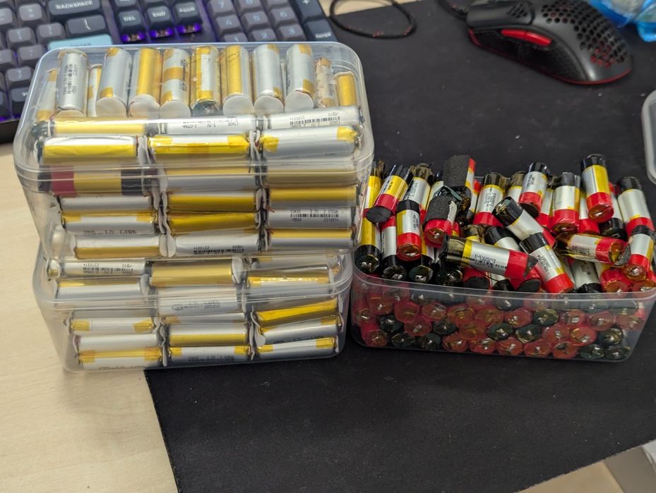 Baterii reincarcabile Li-ion