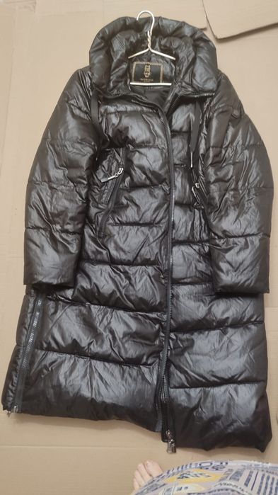 Женский пуховик зимний