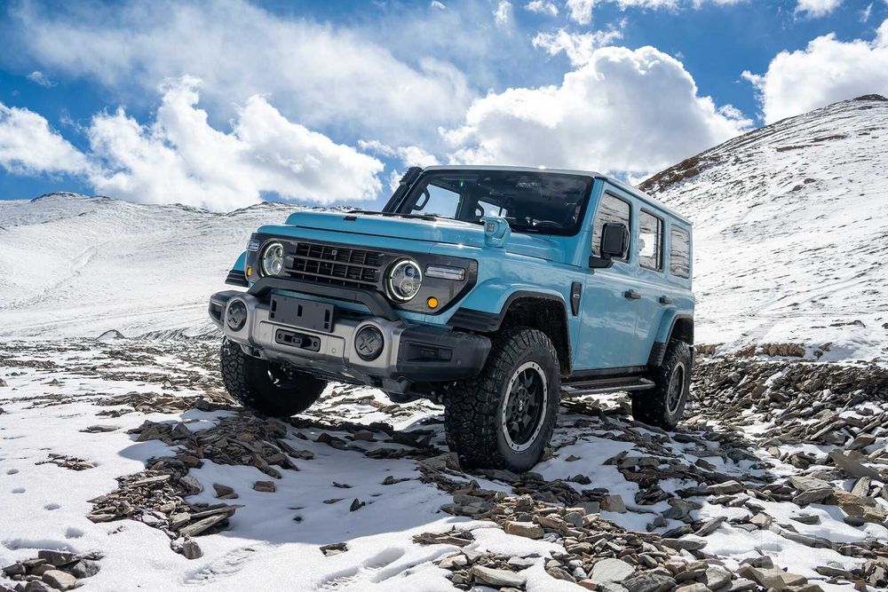 BAW 212 T01 O'zbekistonda mashhur off-road modellari sotuvda !!!