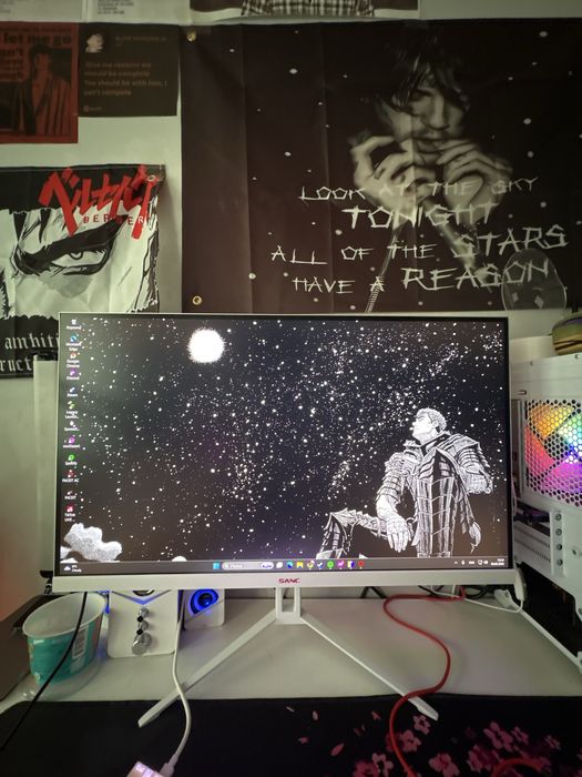 монитор sanc 165hz