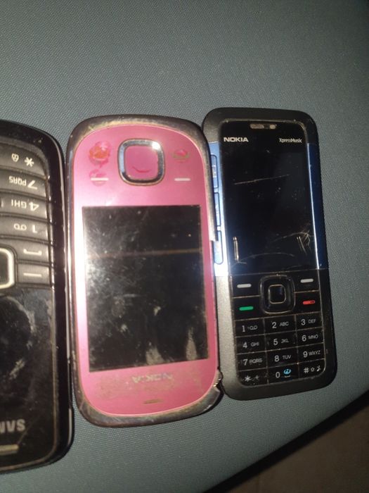 Telefoane retro vintage, pentru piese, 12 ron/buc