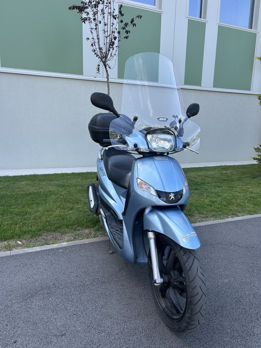 Peugeot Tweet 125 inmatriculat