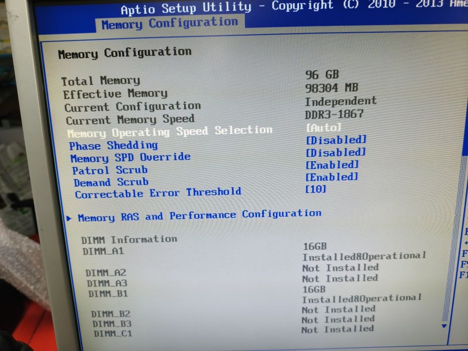 Memorie Server/ Workstation 16Gb DDR3 ECC 1866MHz PC3-14900R Samsung