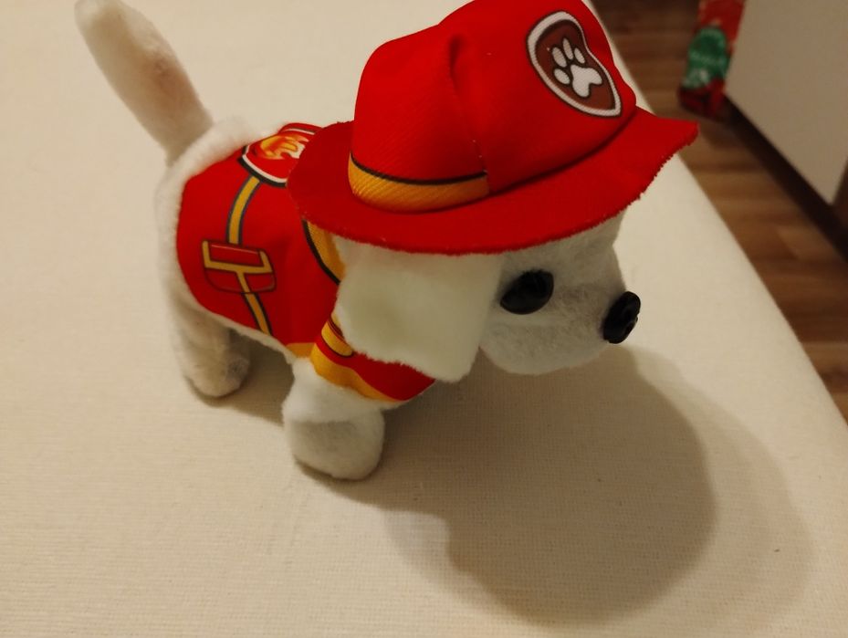 Пъзел Пес Патрул,плюшено ходещо и лаещо кученце, домино Замръзналото