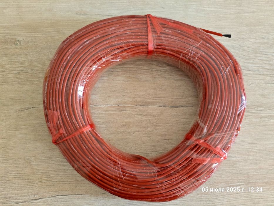 Греющий/Нагрев-й/кабель/12К 33Ом/углеродный/карбоновый/теплый пол